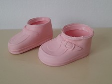 ZANINI ZAMBELLI SCARPE ROSA PER BAMBOLA GROSSA VINTAGE '80