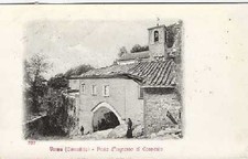 Verna Casentino(Arezzo)-Porta d'Ingresso del Convento-1911