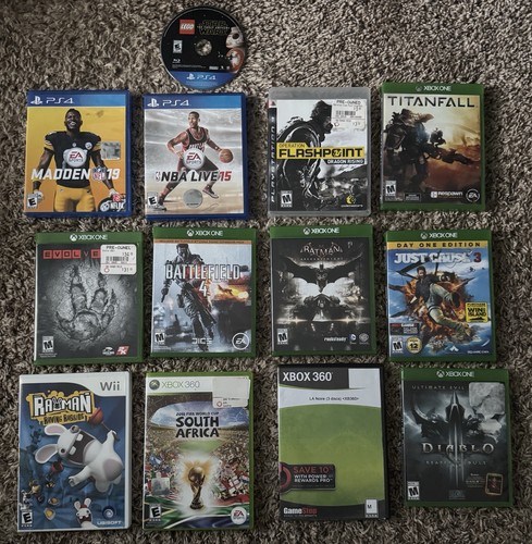 Lotto giochi ps4 xbox - giochi,
