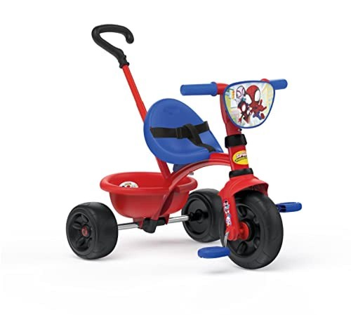 Smoby triciclo spidey - smoby,