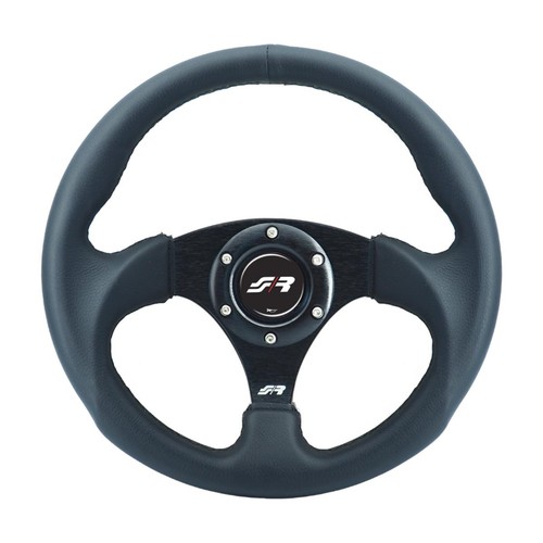 Volante sportivo eco pelle - volante, eco-pelle