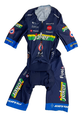 Tuta ciclismo craft ebc - craft,