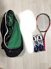 Set racchetta, scarpe e