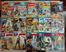 Lotto blocco fumetti ZAGOR SPECIALE 2 3 4 5 6 7 8 9 10 11 12 13 14 17 18 25 26