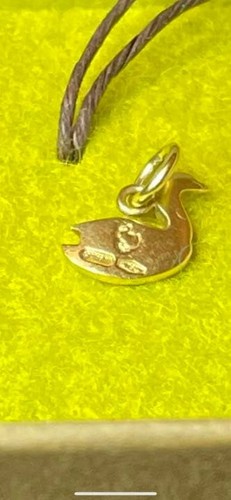 Pomellato dodo 18k gold swan - pomellato,