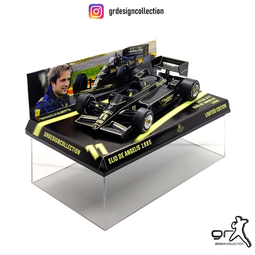 Elio angelis lotus 97t - -,