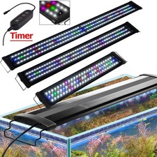 Acquario LED RGB 30-115 cm con