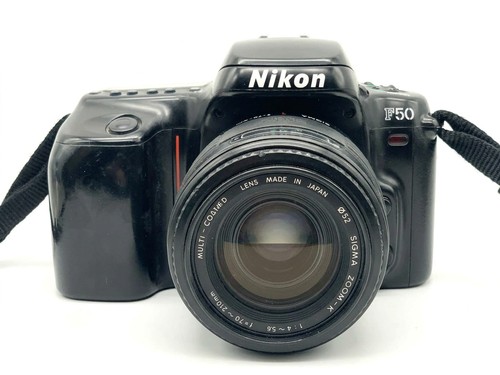 Nikon f50 kit analog slr - kit,