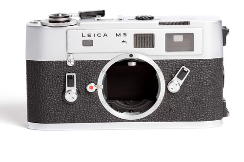 Corpo leica fotocamera - m5,