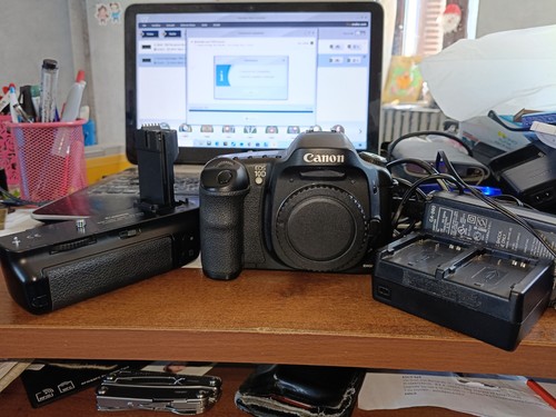 Canon eos 10d - eos, batteriy