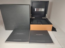 Cassa scatola orologio panerai - scatola,