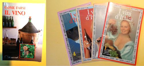 Libro come farsi vino - ",