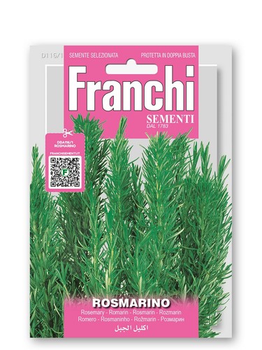 Semi rosmarino officinale - di,