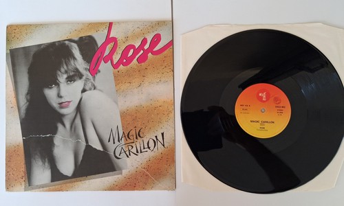 Rose maxi magic - rose, carillon