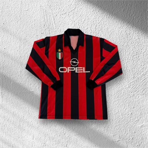 Maglia vintage milan opel - maglia,