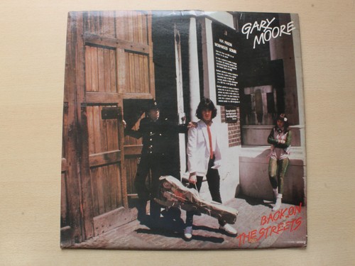 Gary moore back - gary, the