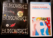2 LIBRI Bukowski: 23 POESIE - Mondadori I Miti - 1996, COMPAGNO DI SBRONZE (AL21
