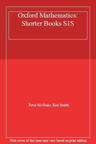 Oxford mathematics shorter - oxford,