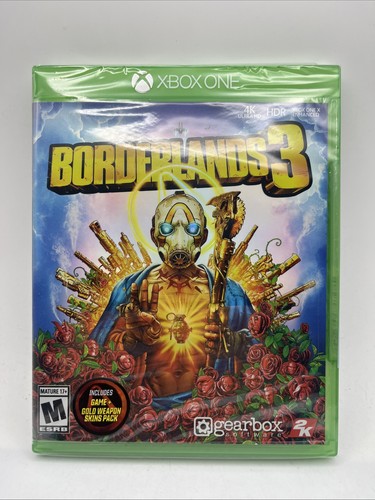 Borderlands microsoft xbox - borderlands,