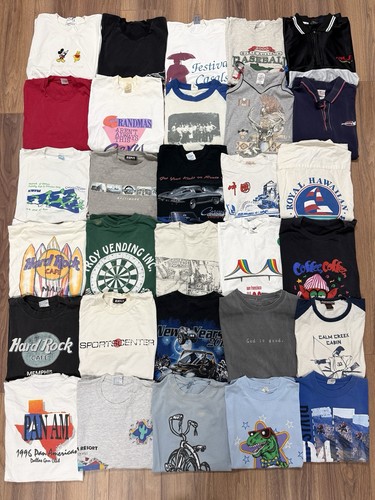 Lotto magliette vintage