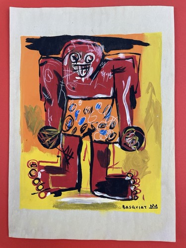 Jean michel basquiat - basquiat, e
