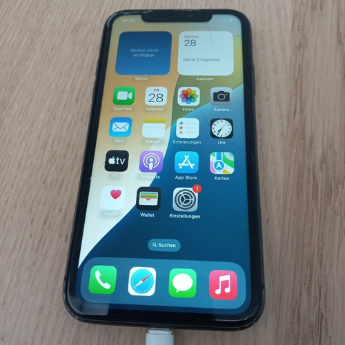 Apple iphone 64gb - 11, nero