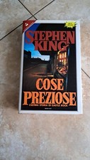 Libro Stephen King cose preziose prima ed 1992 sperling