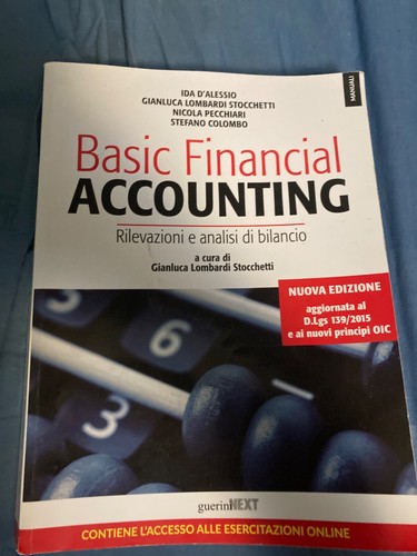 Basic financial accounting