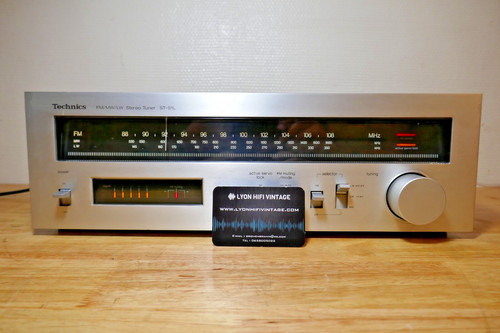 Tuner radio technics stereo - tuner,