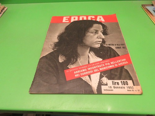 Rivista settimanale vintage