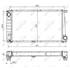 Radiatore Acqua Radiatore