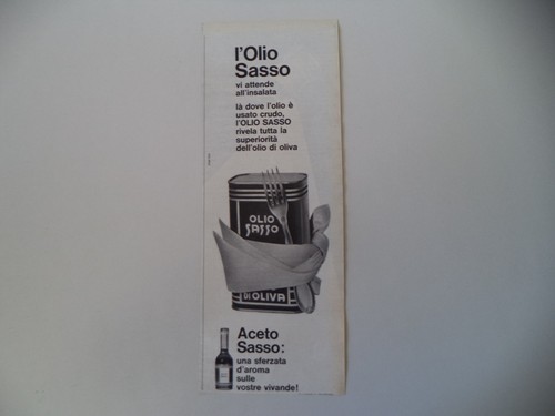 Advertising pubblicità 1967 - advertising,