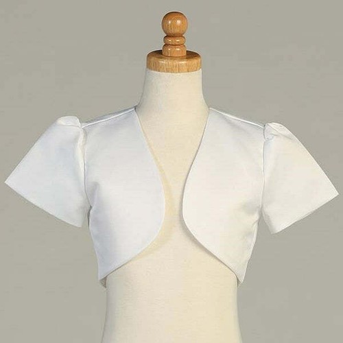 Bolero grande fiore bambina - grande,