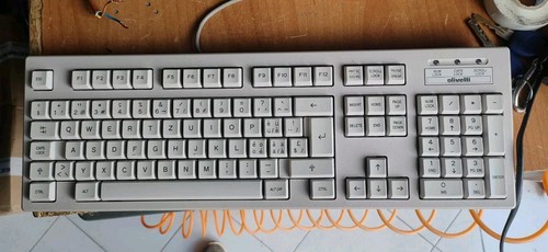 Tastiera olivetti ank 102 - olivetti, 28-102