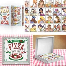 Pizza Playing Cards 4-Deck Set