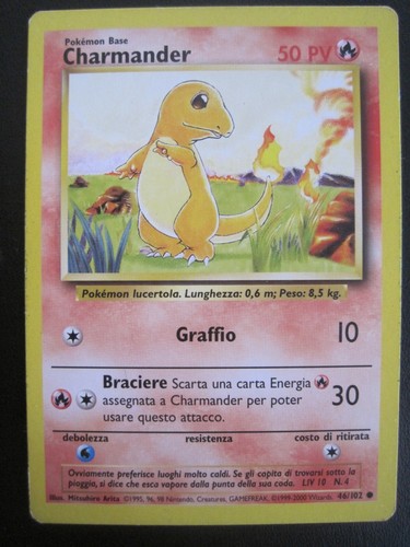 Charmander set base - base, unlimited