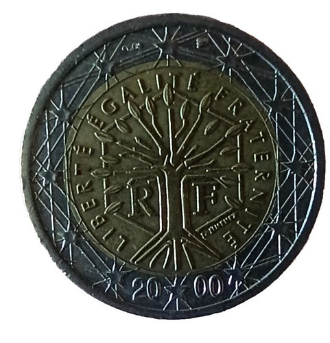 Monedas euros francia - 2,