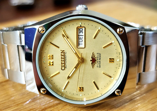 Orologio citizen automatico - orologio,