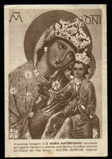 812 Santino antico Madonna