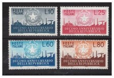 ITALIA 1956  -  DECENNALE