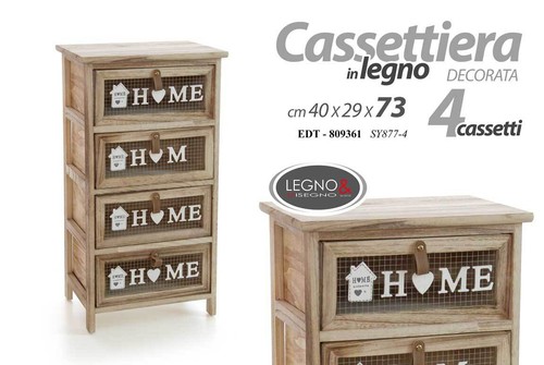 Mobile cassettiera cassetti - cassettiera,