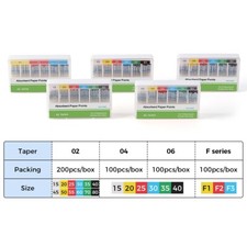Papel Assorbente Dentale Endo