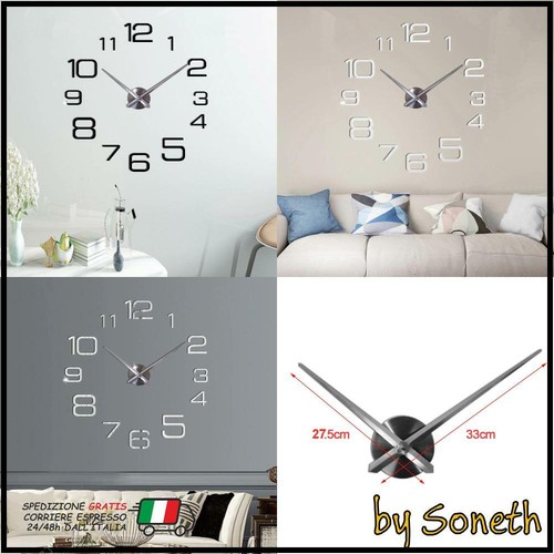 Maxi orologio gigante a - maxi, 3d