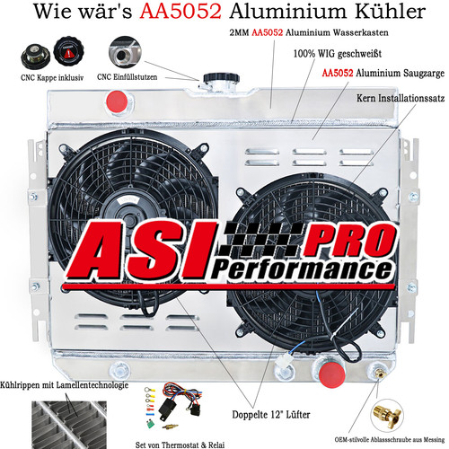 Reihe kühler lüfter - 3, +lüfter