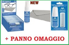 Spray per pulizia occhiali da Vista Sole panno pulisci lenti Schermo Obiettivo