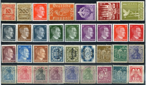 Germania reich bundespost - reich,