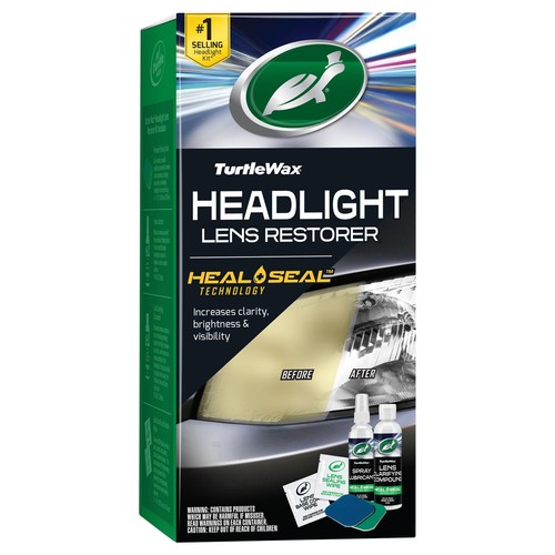 Turtle wax car headlight - car, lens