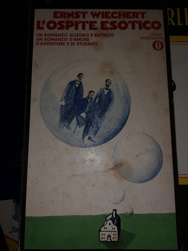 Libro ernst wiechert ospite - libro-,