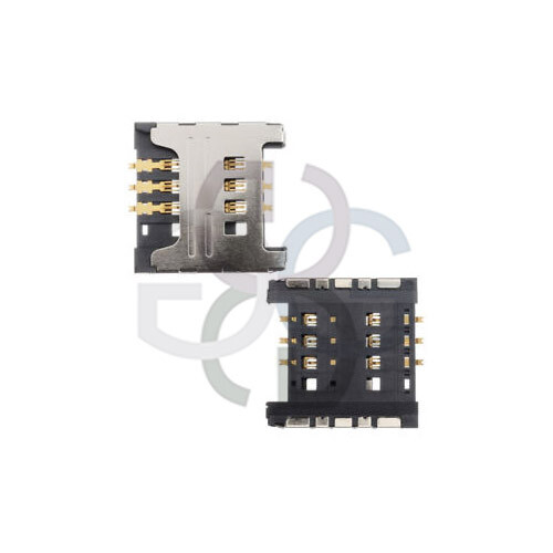 Lector conector tarjeta sim - conector,