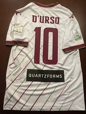 Maglia Cittadella D’urso Match Worn Indossata Serie B Rare Vintage Italia Trikot